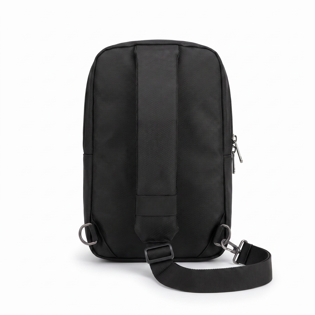 Flameberry sling bag — back view